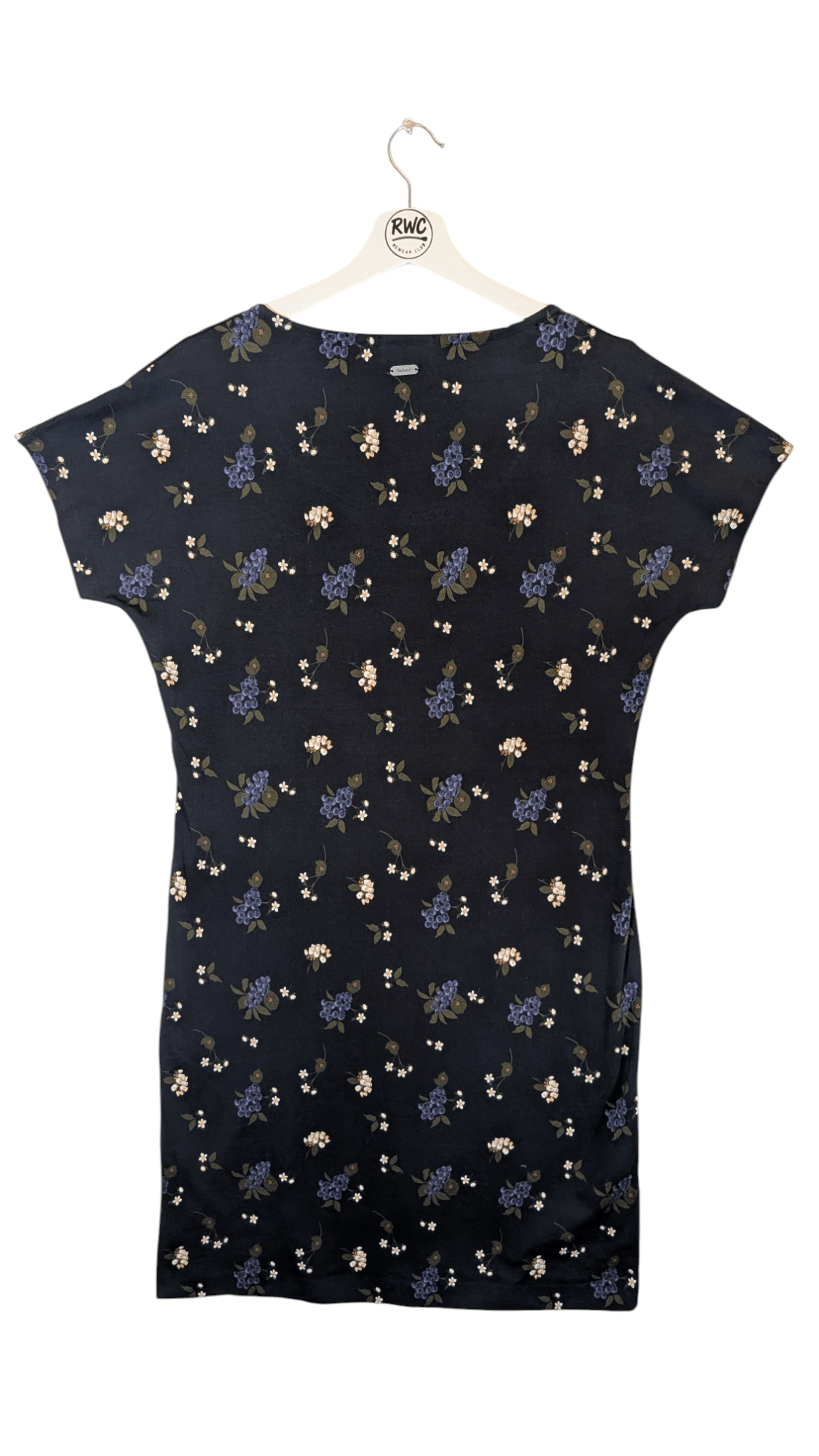 Barbour Hardwood Print Dress UK14 - REWEAR CLUB