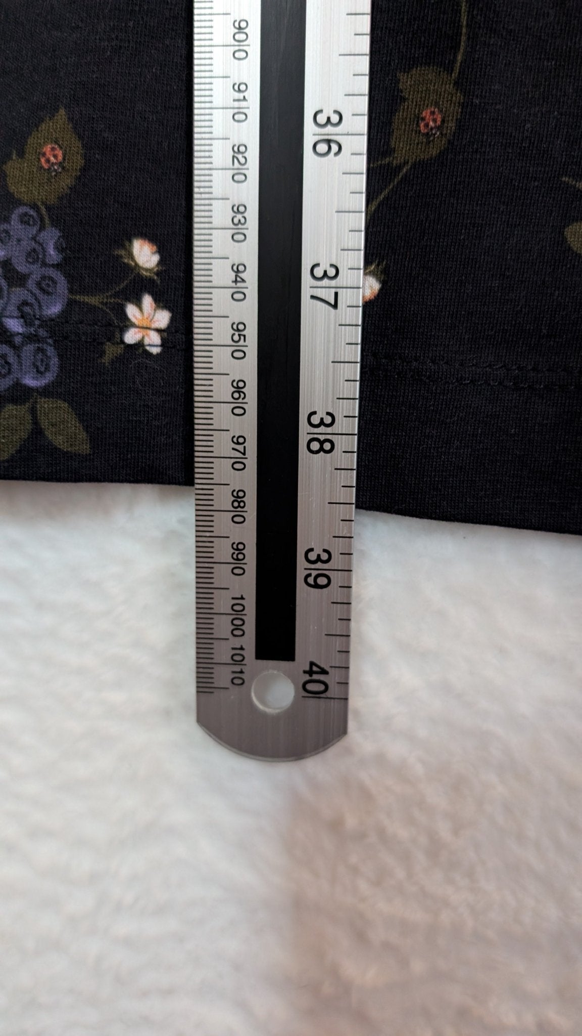 Barbour Hardwood Print Dress UK14 - REWEAR CLUB