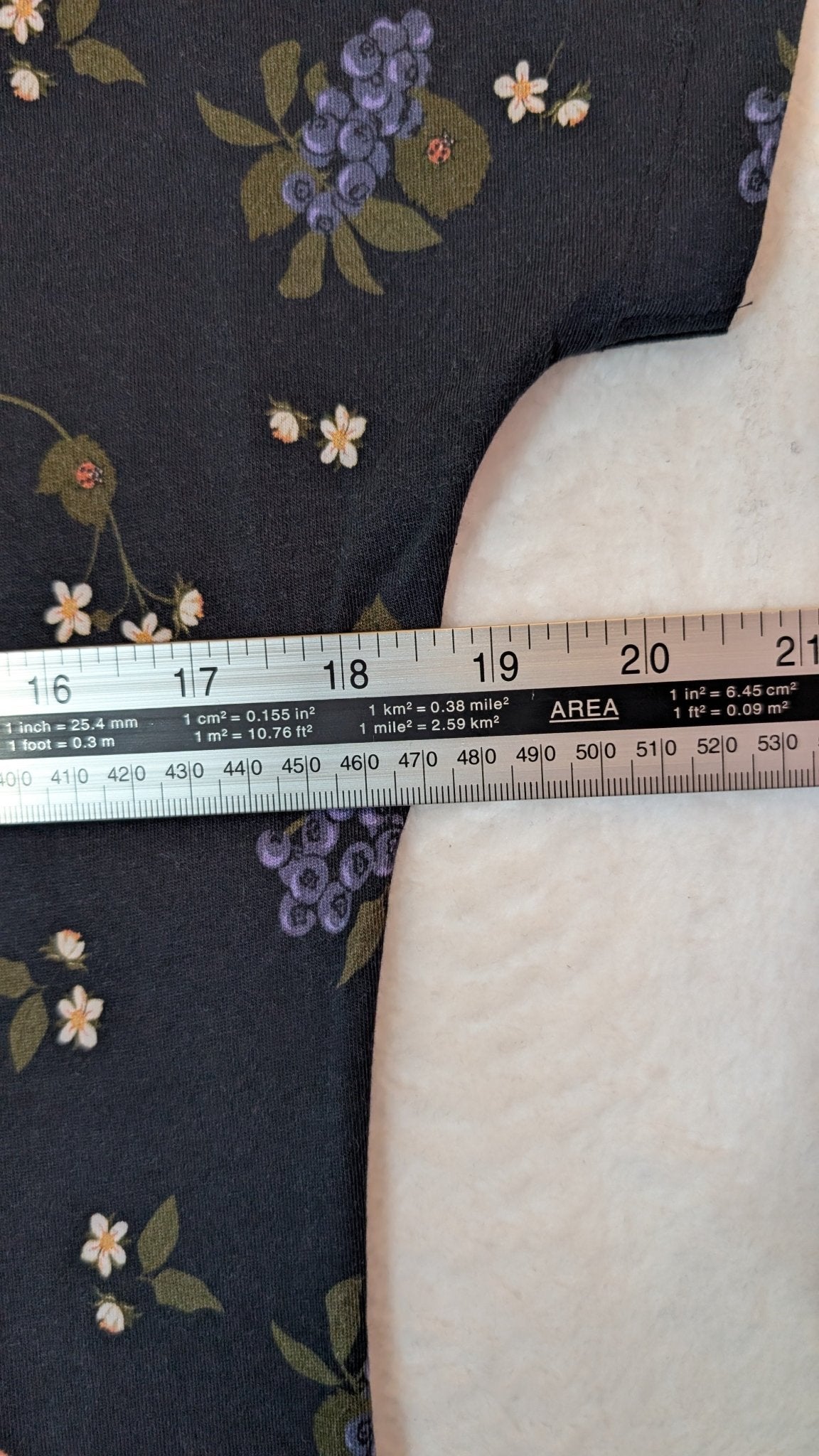 Barbour Hardwood Print Dress UK14 - REWEAR CLUB