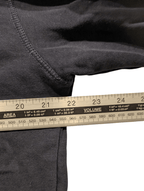 Barbour Men's Logo Black Hoodie Jumper Size Medium - REWEAR CLUB