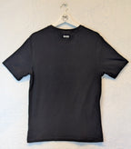 BOSS Dynamic Logo Print T-Shirt Black - REWEAR CLUB