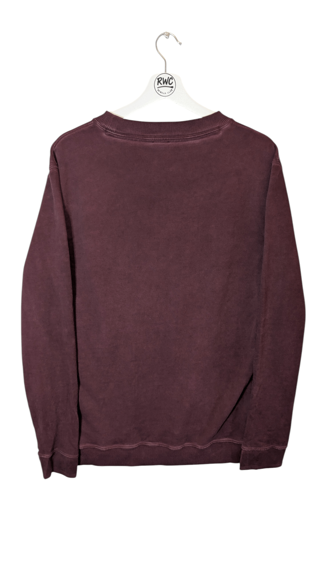 Boss Hugo Boss Crew Jumper Purple - REWEAR CLUB