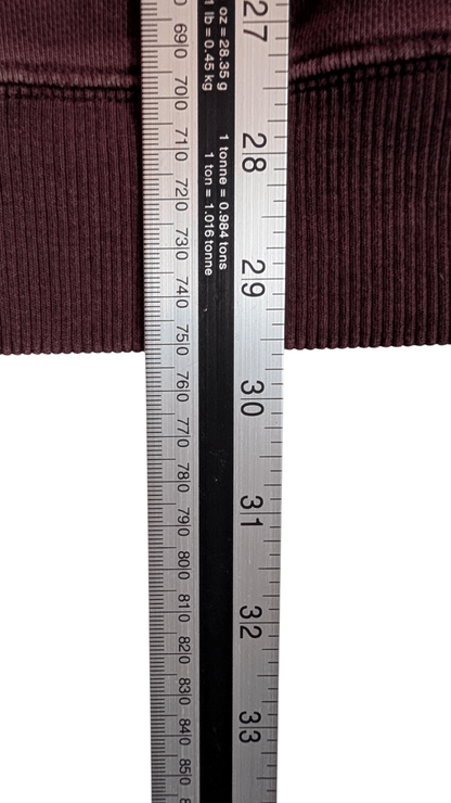 Boss Hugo Boss Crew Jumper Purple - REWEAR CLUB