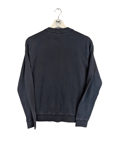 Boss Hugo Boss Men's Crewneck Jumper Navy Size Medium - REWEAR CLUB