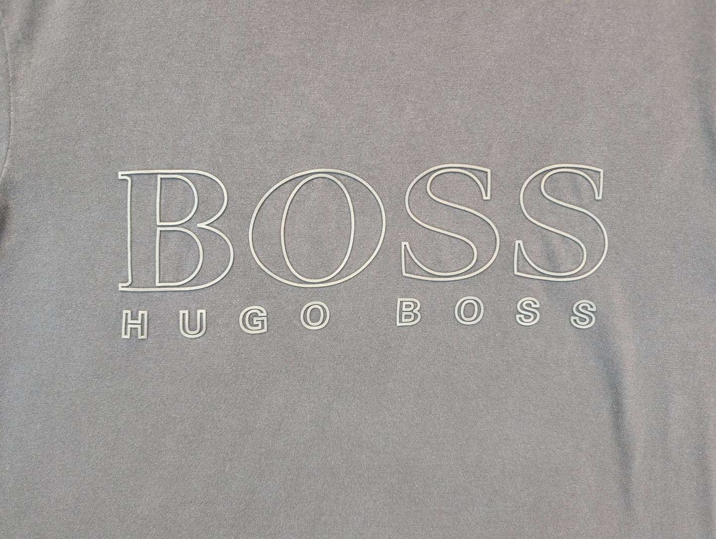 Boss Hugo Boss Men's Printed Logo T-shirt Size Small - REWEAR CLUB