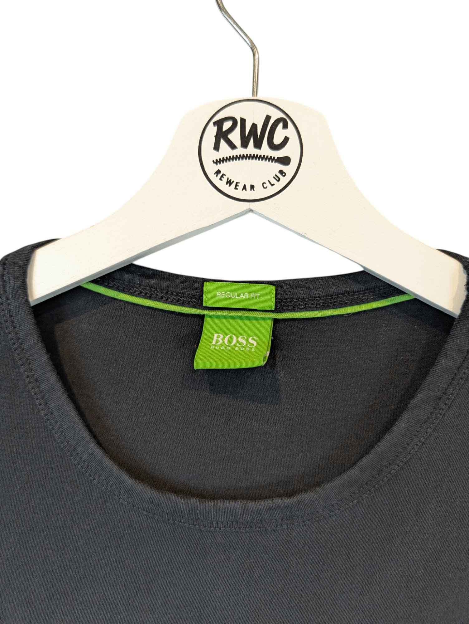 Boss Hugo Boss Men's Printed Logo T-shirt Size Small - REWEAR CLUB