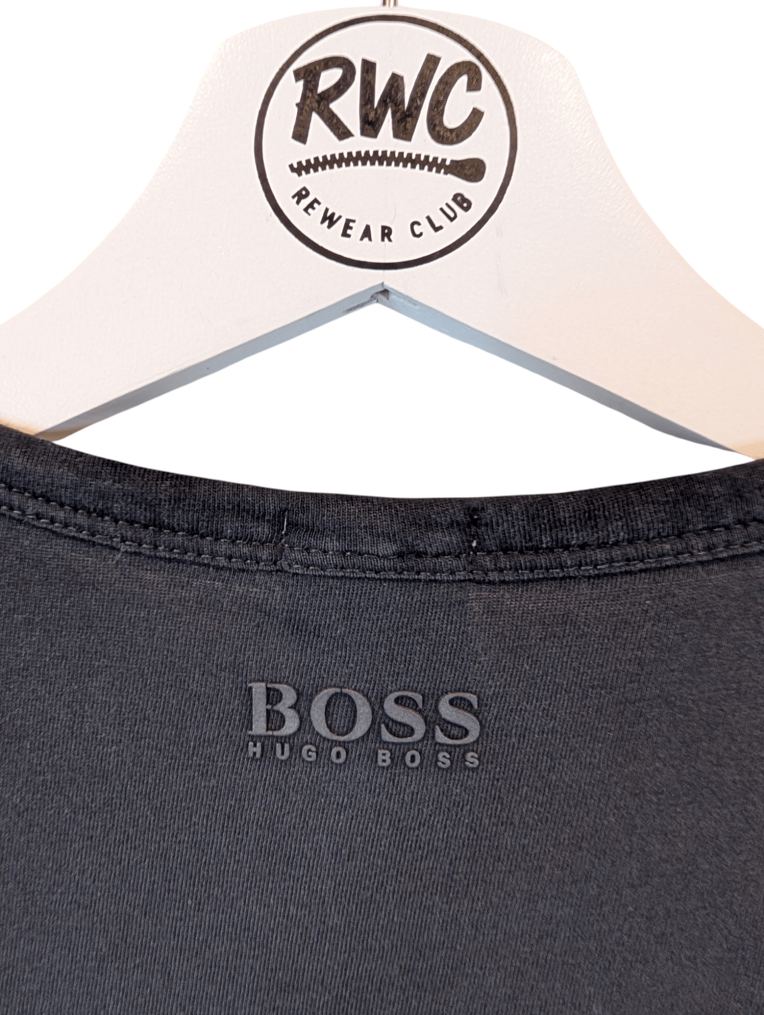 Boss Hugo Boss Men's Printed Logo T-shirt Size Small - REWEAR CLUB