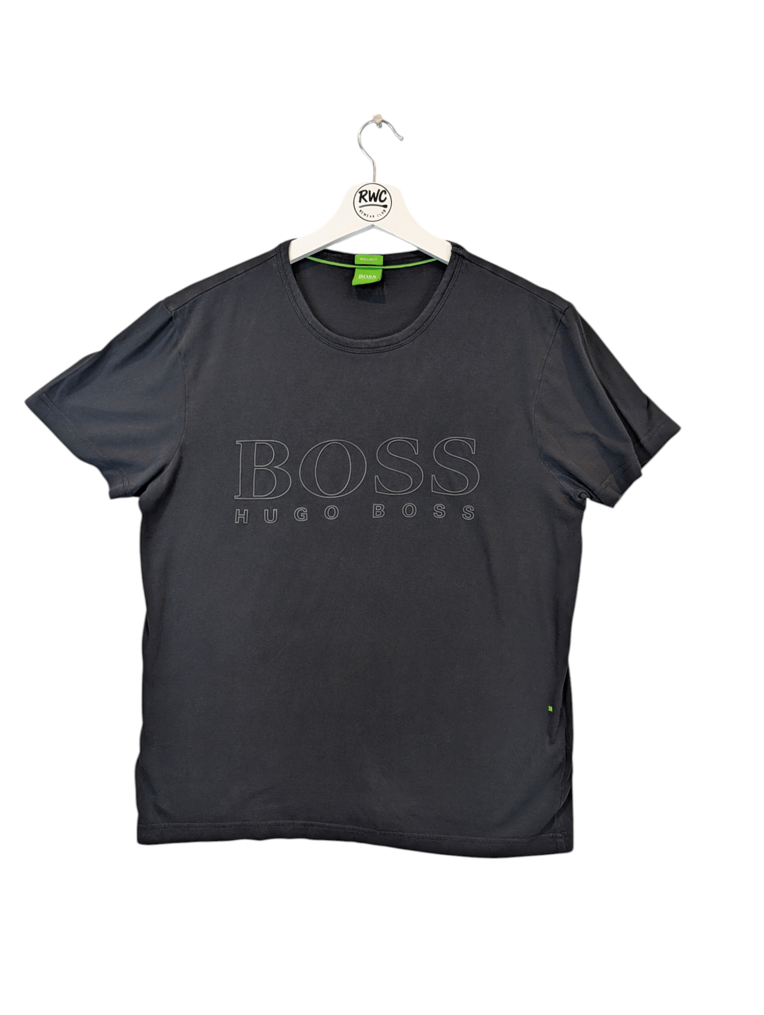 Boss Hugo Boss Men's Printed Logo T-shirt Size Small - REWEAR CLUB