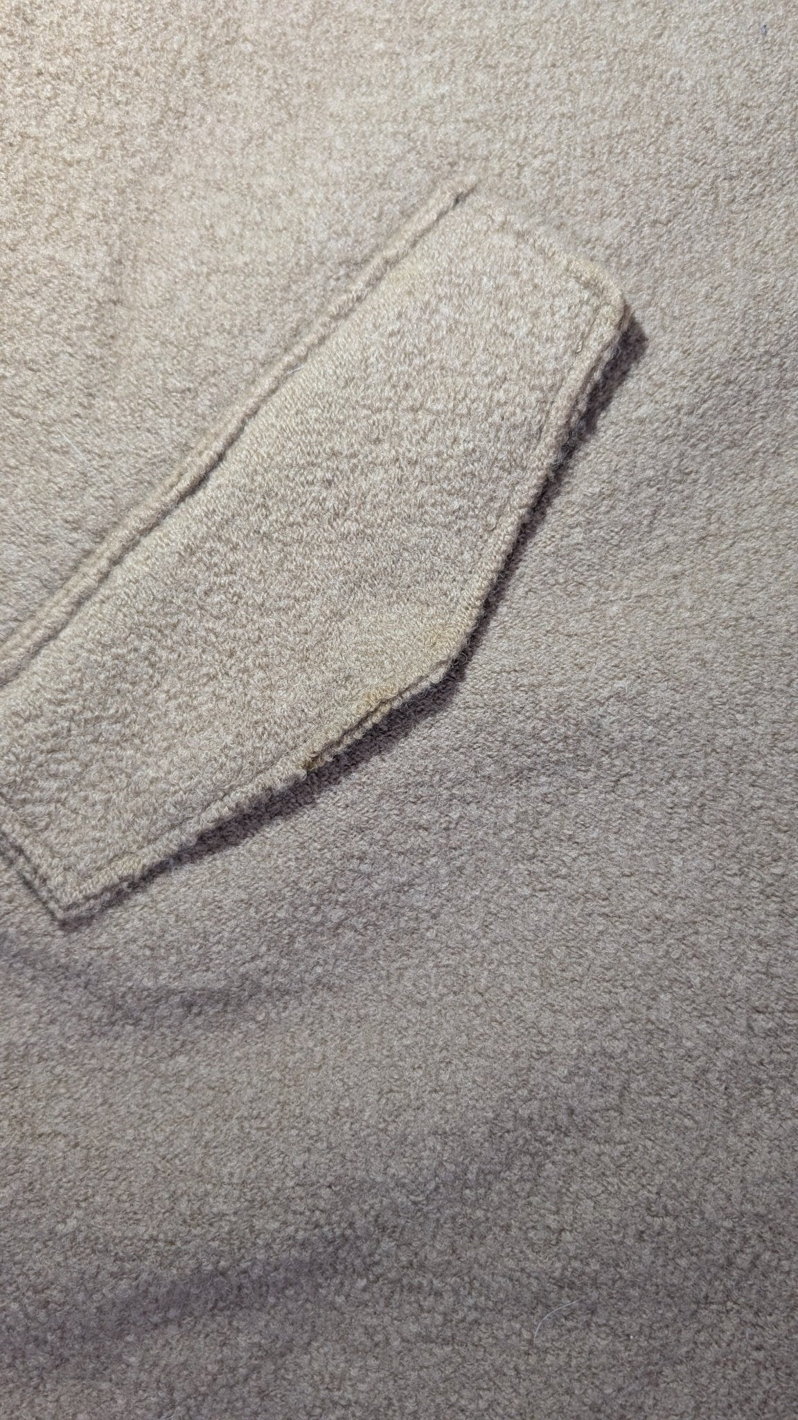 Calvin Klein Jeans Khakis Women's Wool Winter Coat Size Medium - REWEAR CLUB