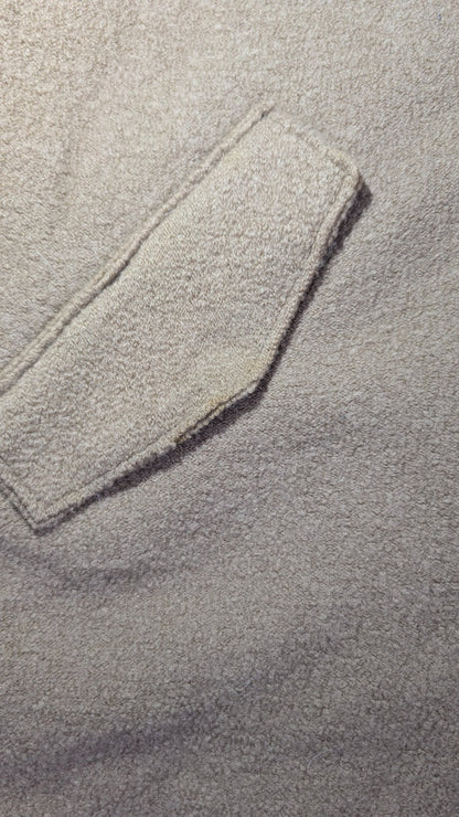 Calvin Klein Jeans Khakis Women's Wool Winter Coat Size Medium - REWEAR CLUB