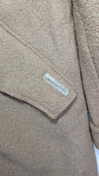 Calvin Klein Jeans Khakis Women's Wool Winter Coat Size Medium - REWEAR CLUB
