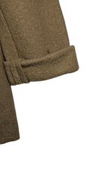 Calvin Klein Jeans Khakis Women's Wool Winter Coat Size Medium - REWEAR CLUB