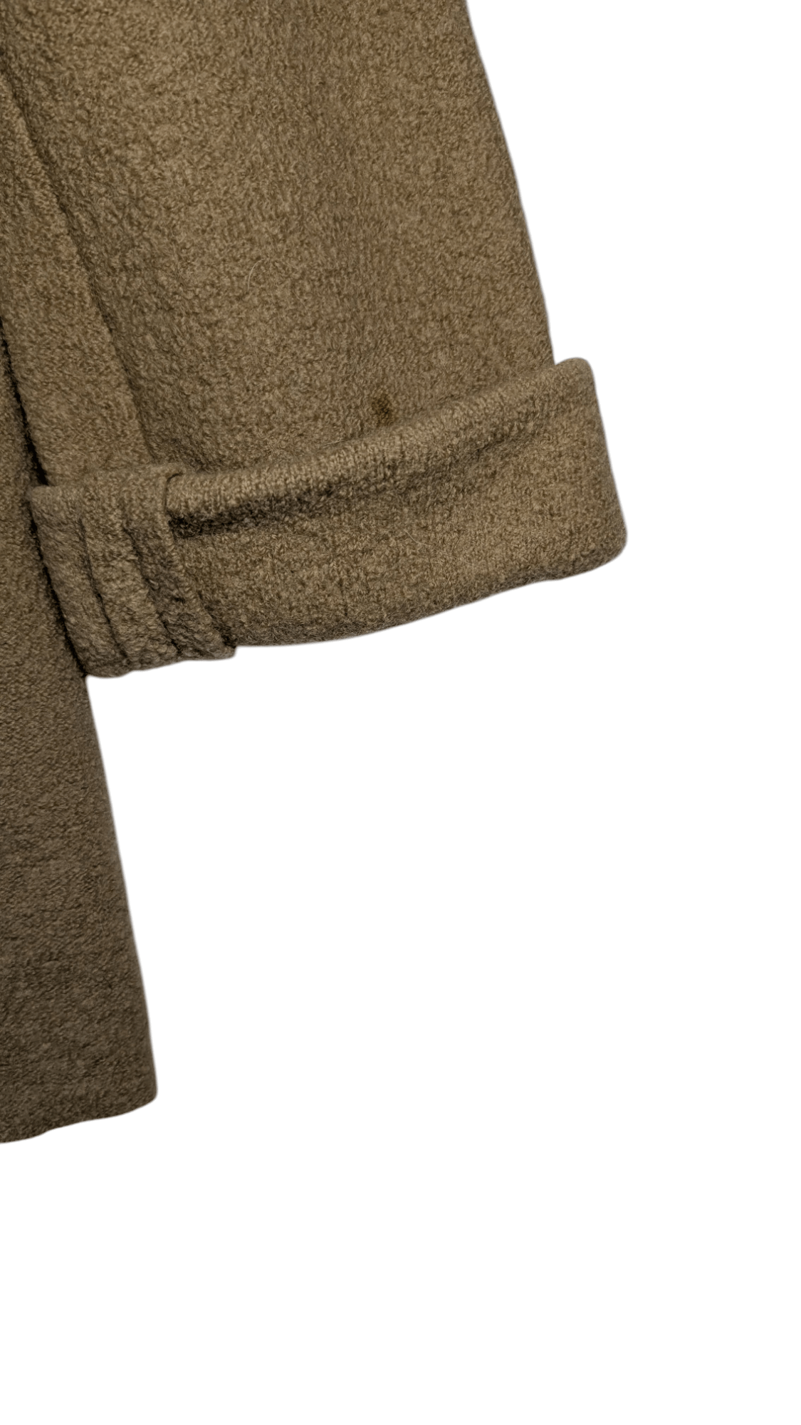 Calvin Klein Jeans Khakis Women's Wool Winter Coat Size Medium - REWEAR CLUB