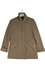 Calvin Klein Jeans Khakis Women's Wool Winter Coat Size Medium - REWEAR CLUB