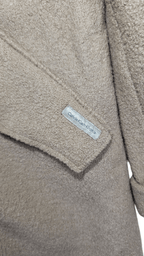 Calvin Klein Jeans Khakis Women's Wool Winter Coat Size Medium - REWEAR CLUB