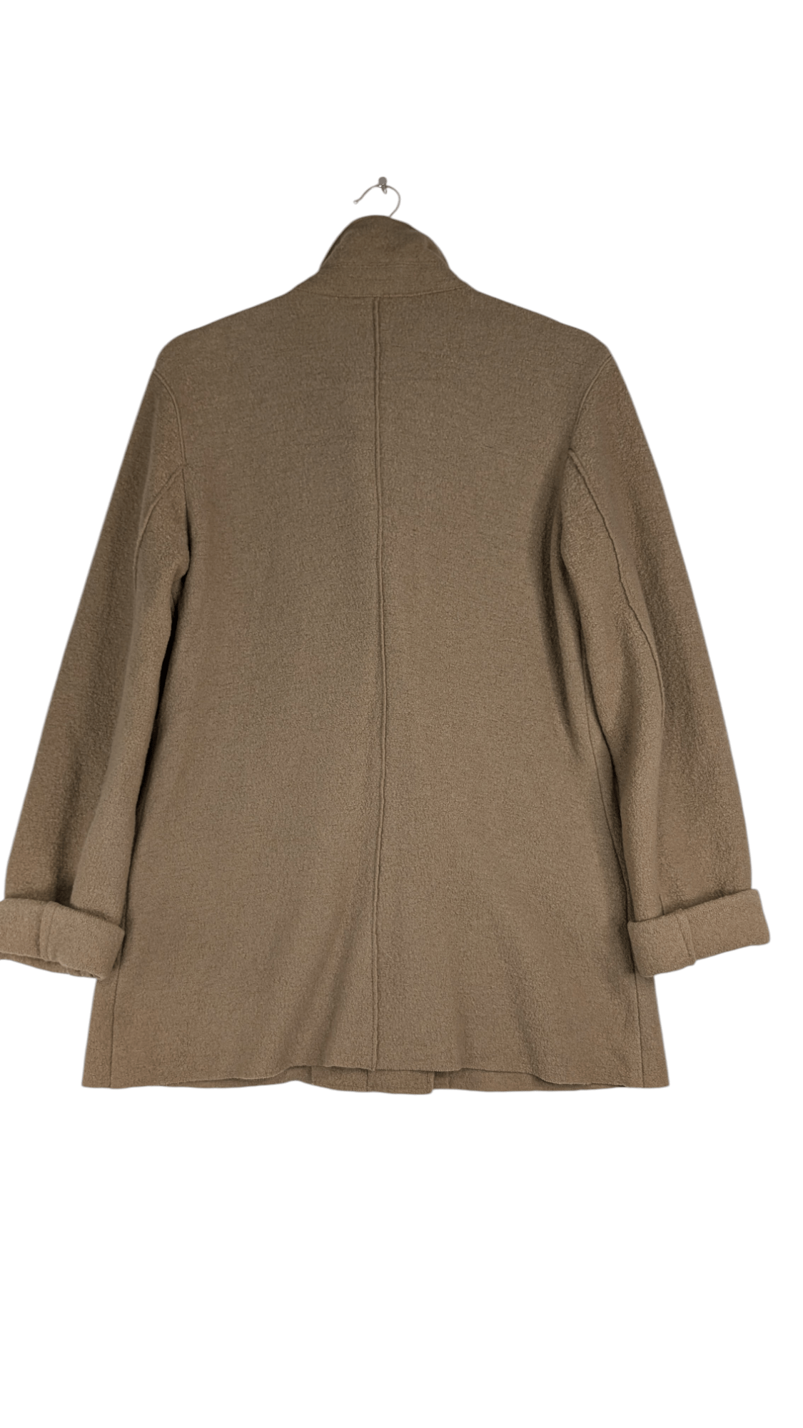 Calvin Klein Jeans Khakis Women's Wool Winter Coat Size Medium - REWEAR CLUB