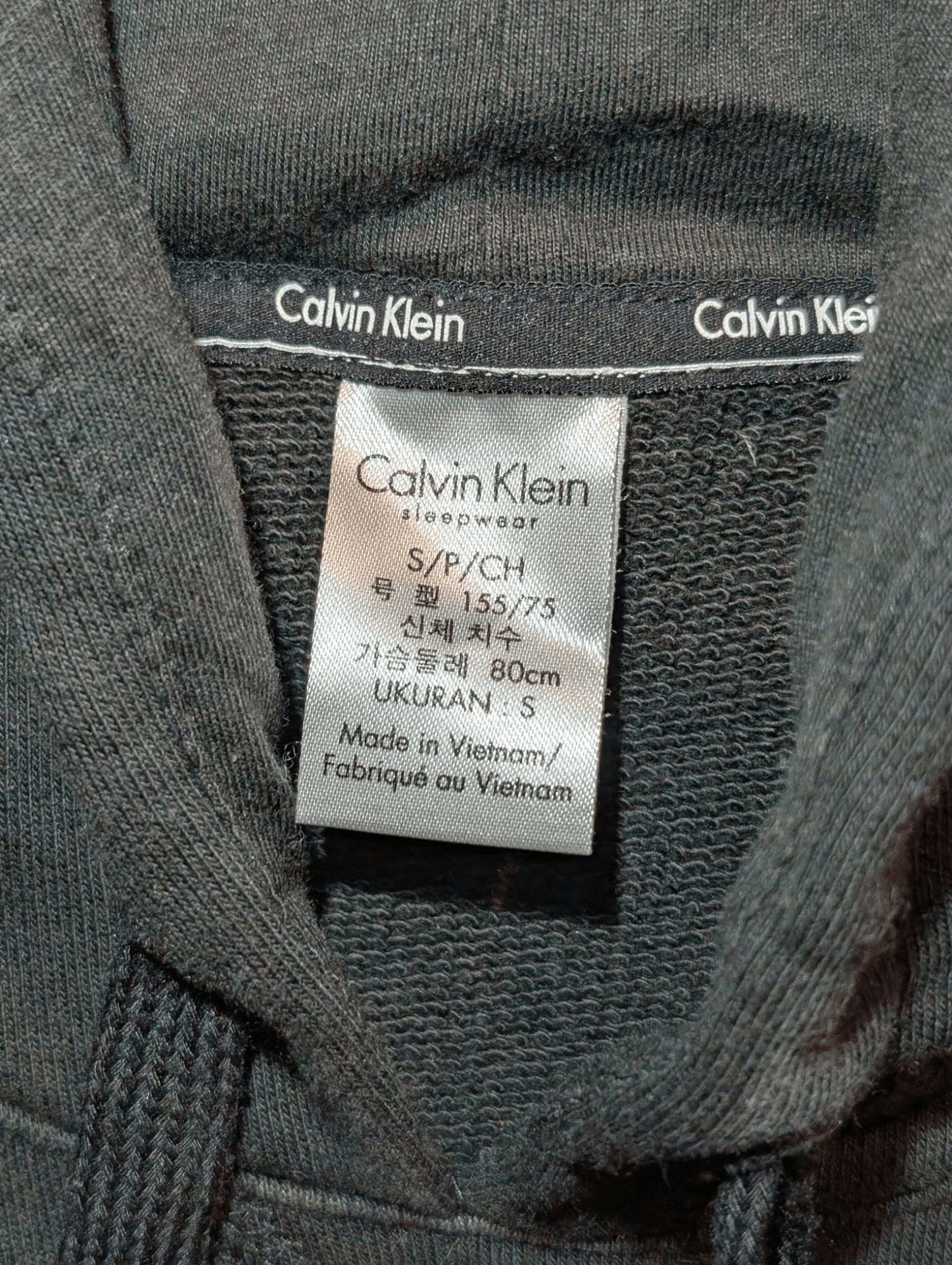 Calvin Klein Women's Sleepwear Hoodie Size Small - REWEAR CLUB