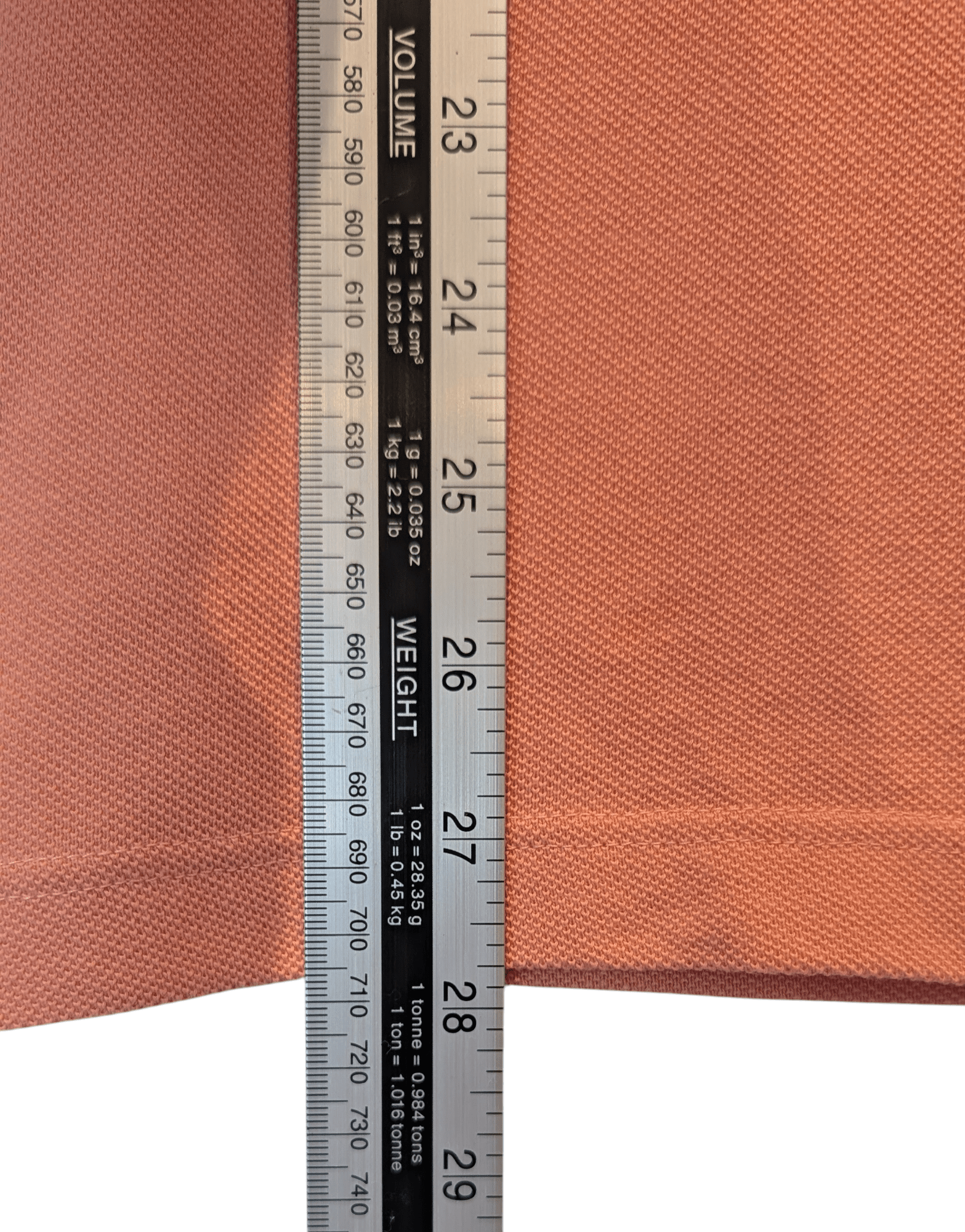 Classic Lacoste Polo Shirt Salmon - REWEAR CLUB