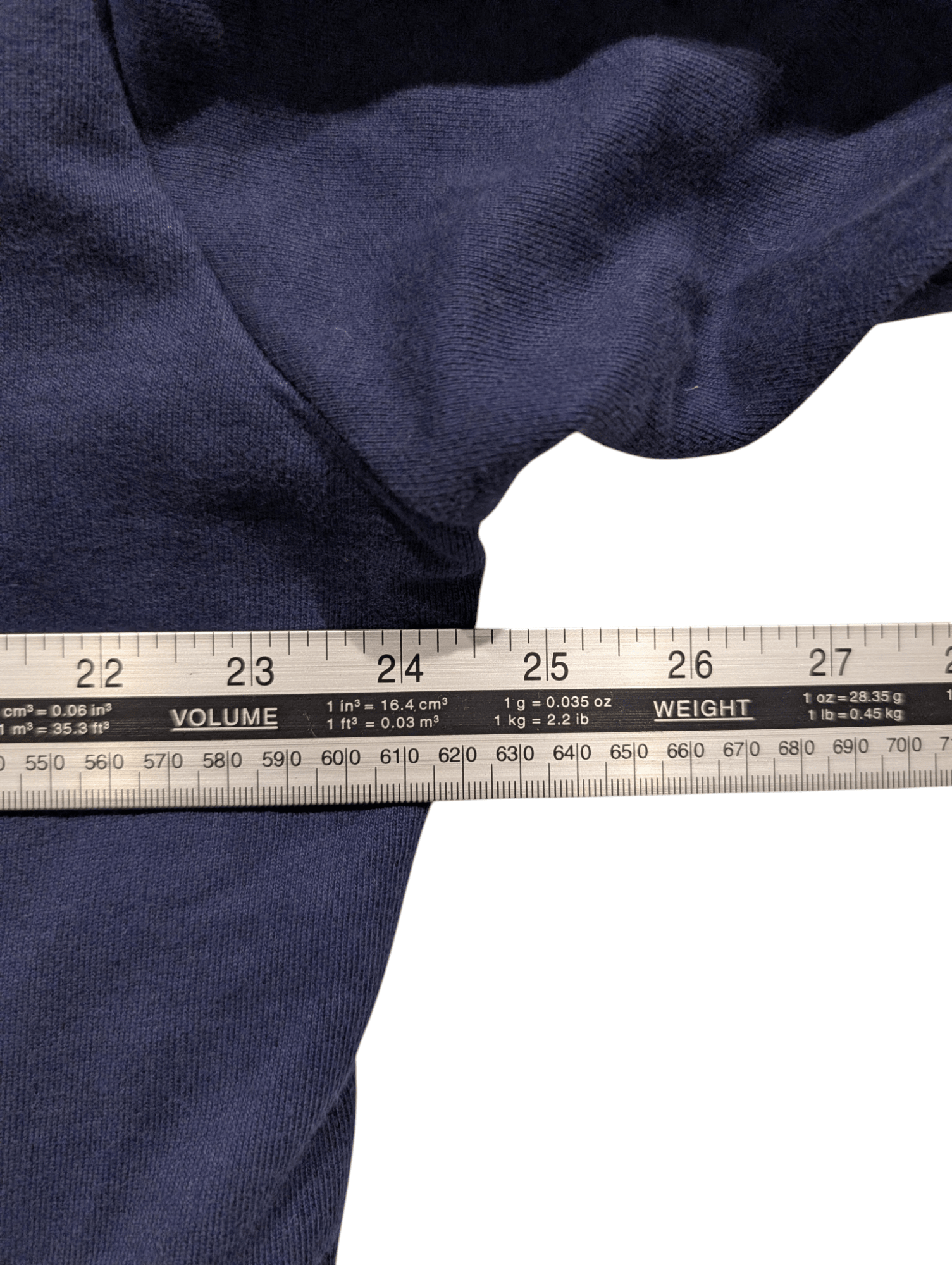 Diesel Men's Printed Logo Sweatshirt Navy Size Medium - REWEAR CLUB