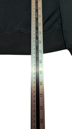 Essentials Fear of God High Neck Jumper Black - REWEAR CLUB