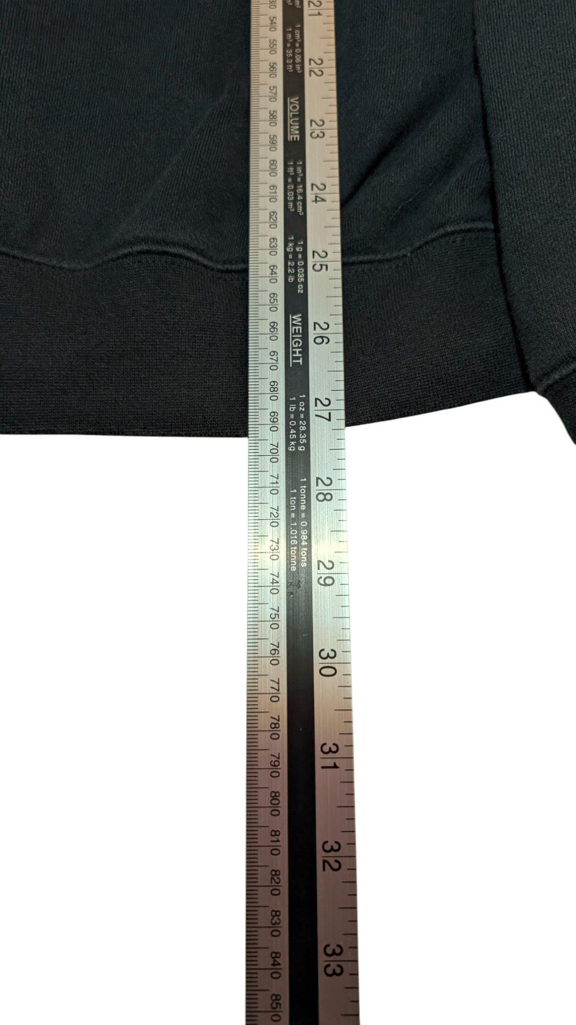 Essentials Fear of God High Neck Jumper Black - REWEAR CLUB