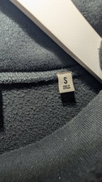 Essentials Fear of God High Neck Jumper Black - REWEAR CLUB