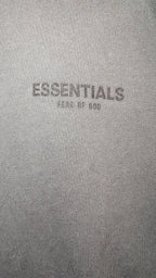 Essentials Fear of God High Neck Jumper Black - REWEAR CLUB