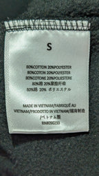 Essentials Fear of God High Neck Jumper Black - REWEAR CLUB