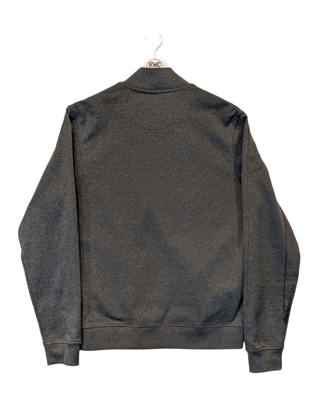 Fred Perry Bomber Track Jacket Grey - REWEAR CLUB