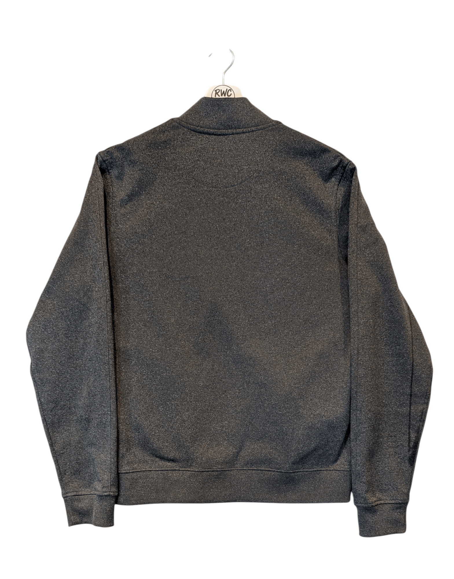 Fred Perry Bomber Track Jacket Grey - REWEAR CLUB