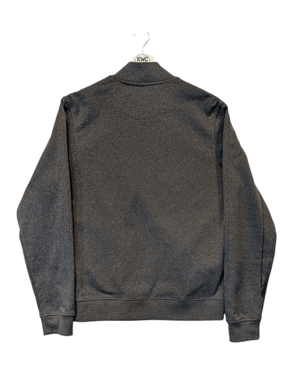 Fred Perry Bomber Track Jacket Grey - REWEAR CLUB