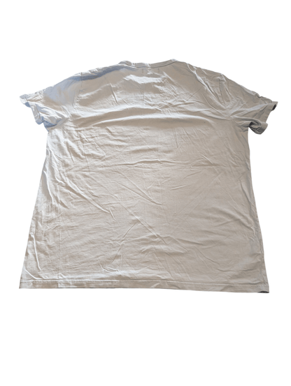 Fred Perry Cream T-Shirt - Mens XL - REWEAR CLUB