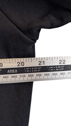 Fred Perry Embroidered Sweatshirt Black - REWEAR CLUB