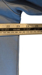 Fred Perry Embroidered Sweatshirt Blue - REWEAR CLUB