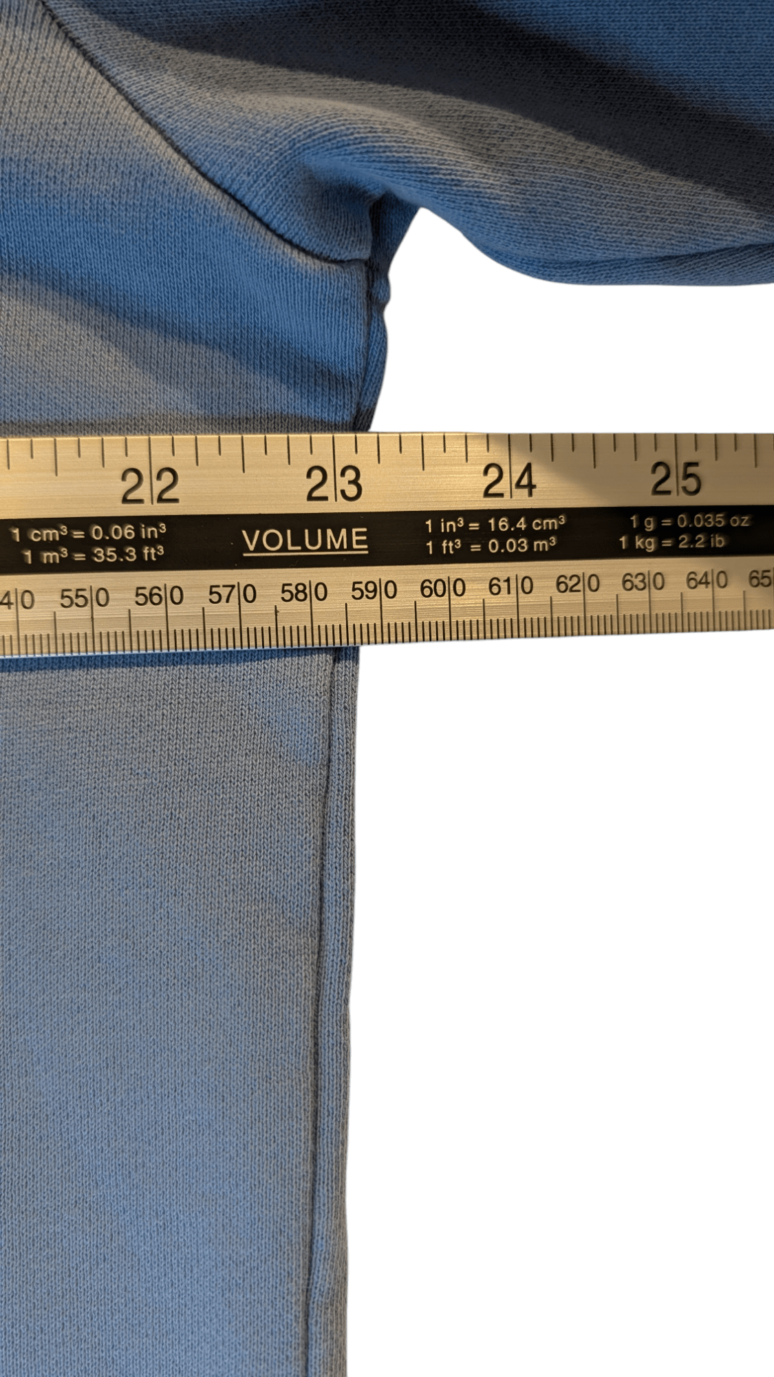 Fred Perry Embroidered Sweatshirt Blue - REWEAR CLUB