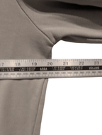 Fred Perry Grey Quarter Zip Sweatshirt Mens Jumper Embroidered Logo Size Small - REWEAR CLUB