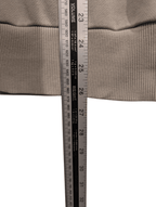 Fred Perry Grey Quarter Zip Sweatshirt Mens Jumper Embroidered Logo Size Small - REWEAR CLUB