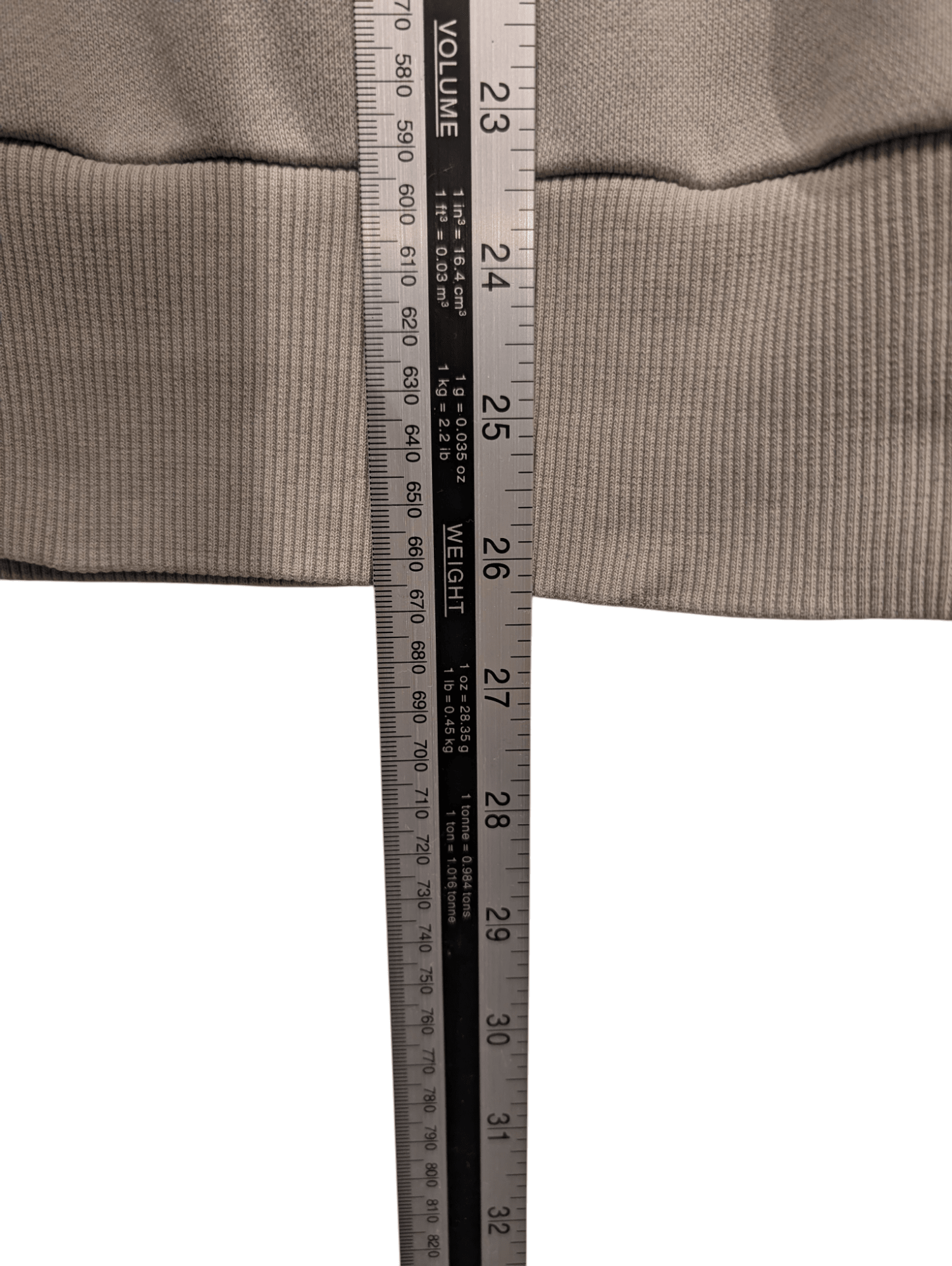 Fred Perry Grey Quarter Zip Sweatshirt Mens Jumper Embroidered Logo Size Small - REWEAR CLUB