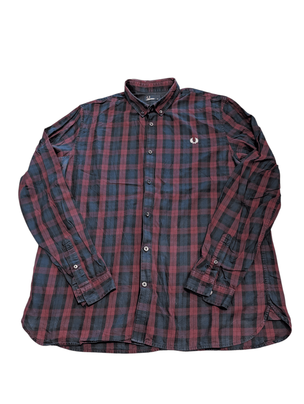 Fred Perry Multicolour Shirt - Mens XL - REWEAR CLUB