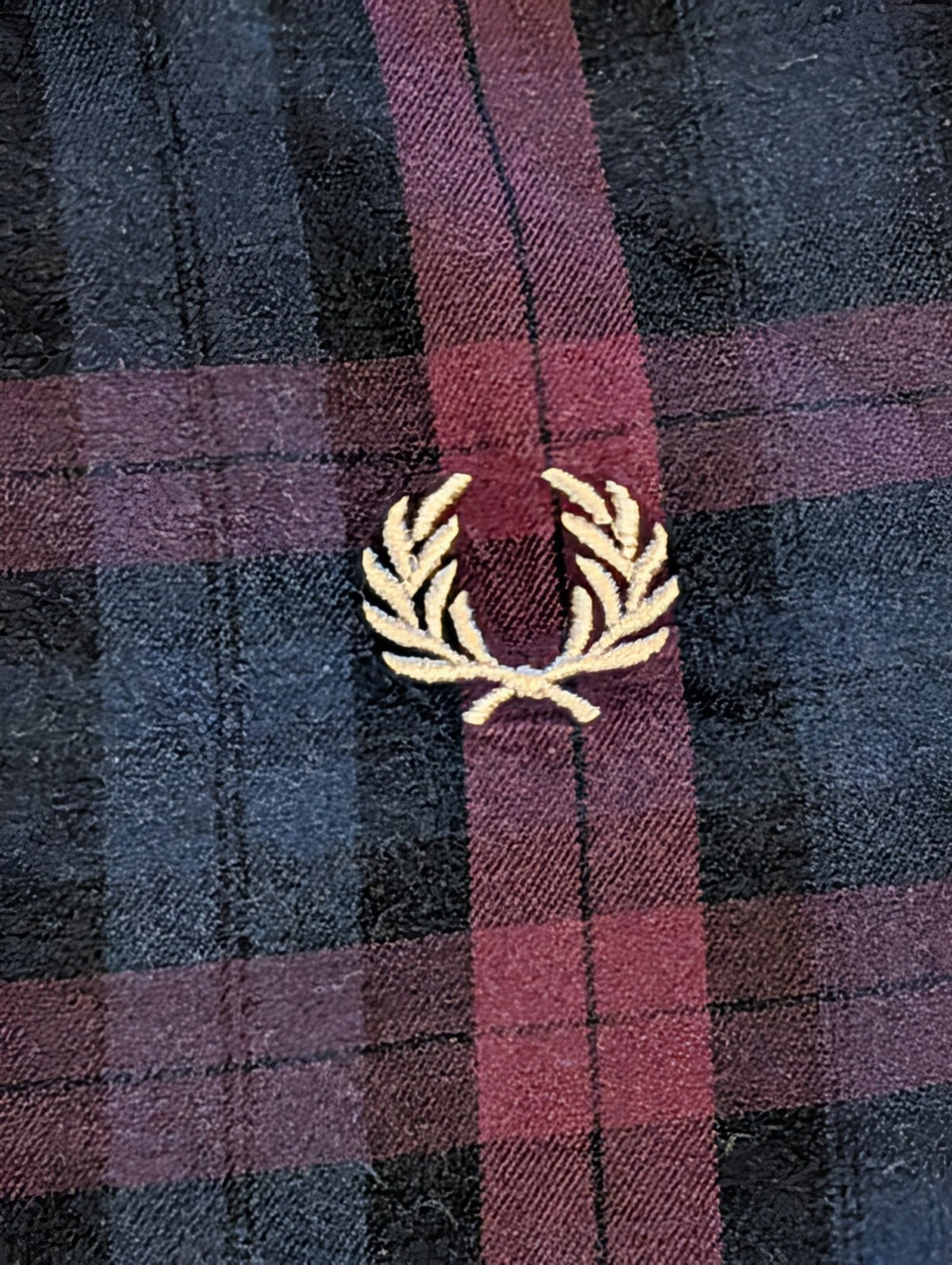 Fred Perry Multicolour Shirt - Mens XL - REWEAR CLUB