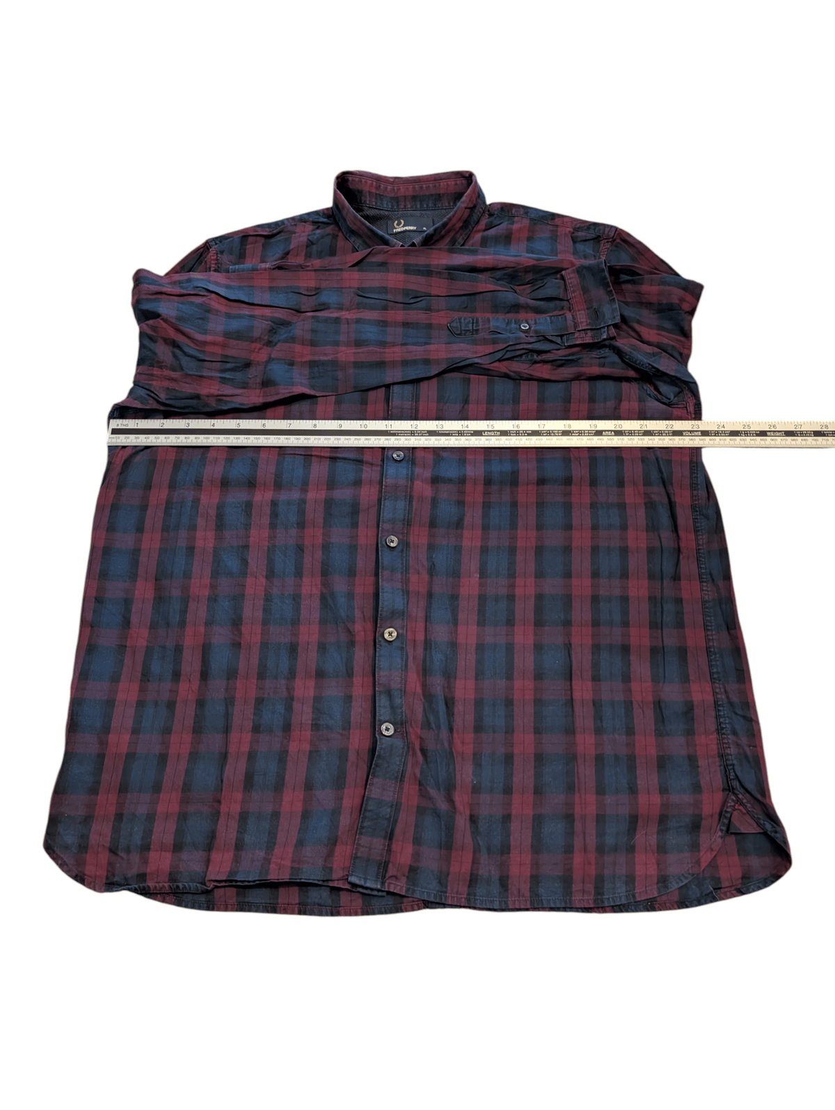 Fred Perry Multicolour Shirt - Mens XL - REWEAR CLUB