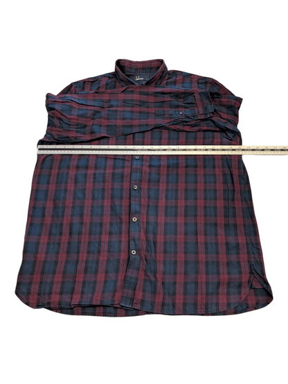 Fred Perry Multicolour Shirt - Mens XL - REWEAR CLUB