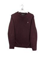 G - Star Raw Men's Burgundy Swestshirt Jumper Size Medium - REWEAR CLUB