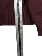 G - Star Raw Men's Burgundy Swestshirt Jumper Size Medium - REWEAR CLUB