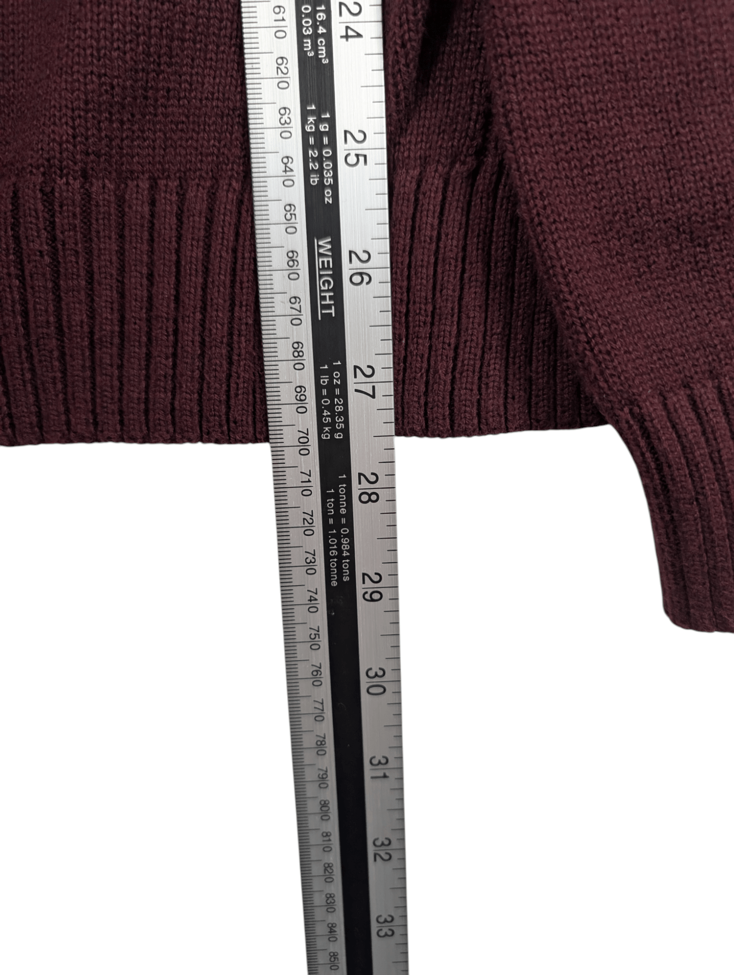 G - Star Raw Men's Burgundy Swestshirt Jumper Size Medium - REWEAR CLUB