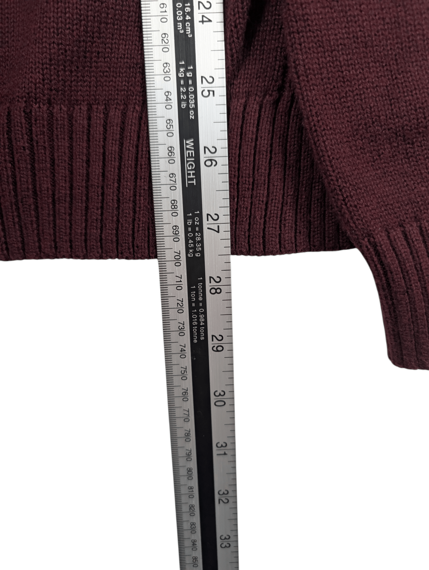 G - Star Raw Men's Burgundy Swestshirt Jumper Size Medium - REWEAR CLUB