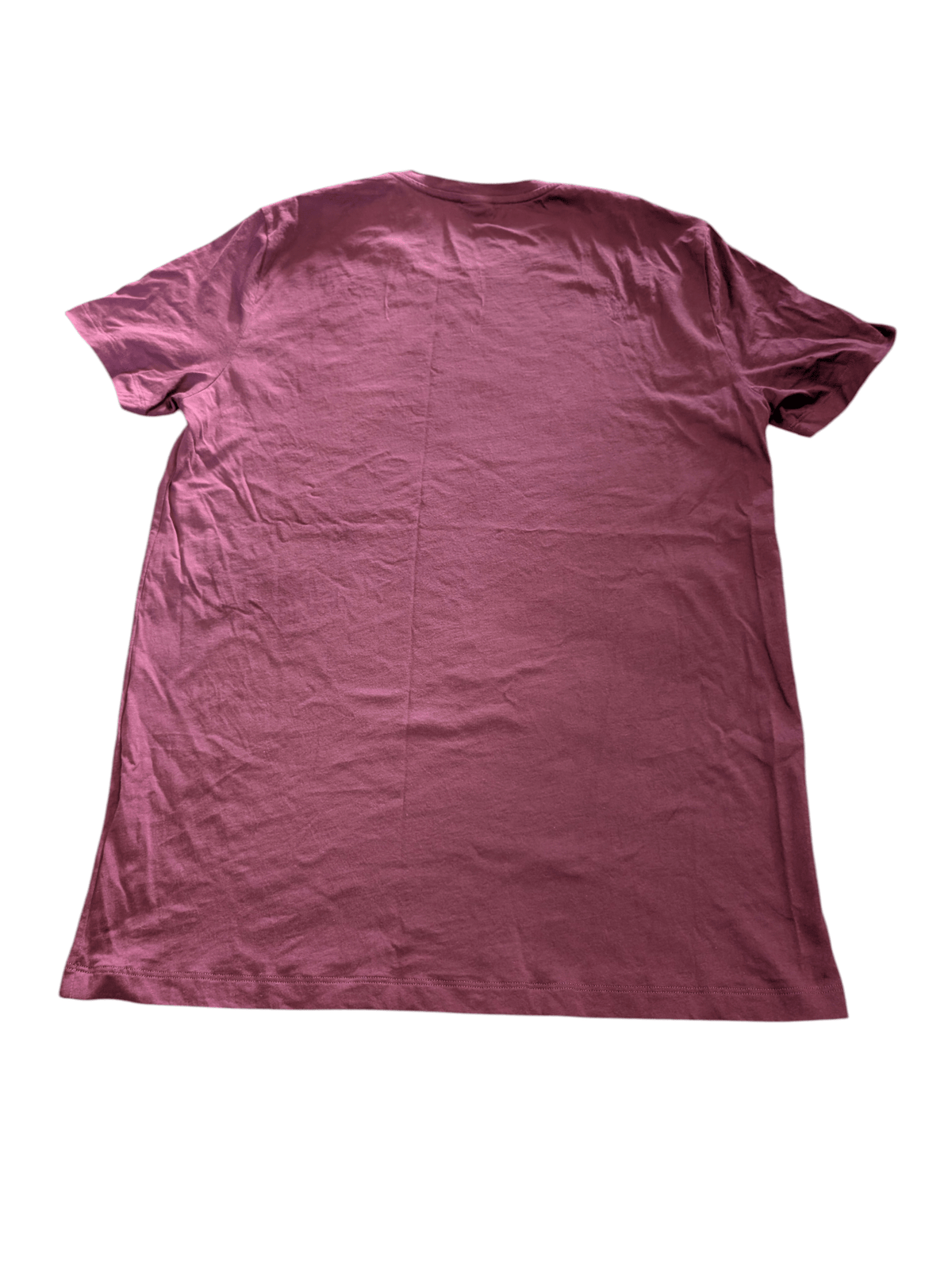Hugo Boss Burgundy T-Shirt - Mens M - REWEAR CLUB