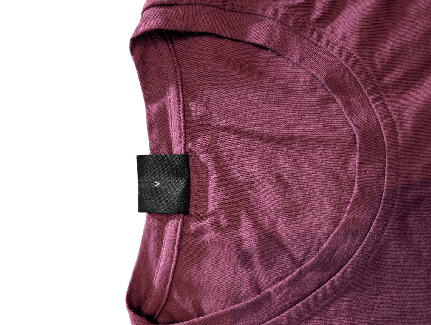 Hugo Boss Burgundy T-Shirt - Mens M - REWEAR CLUB