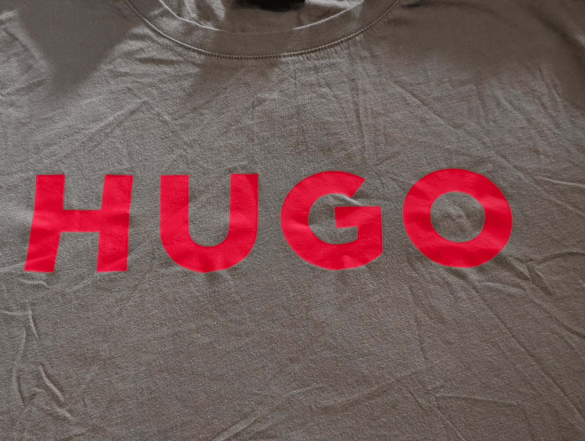 Hugo Boss Grey T-Shirt - Mens S - REWEAR CLUB