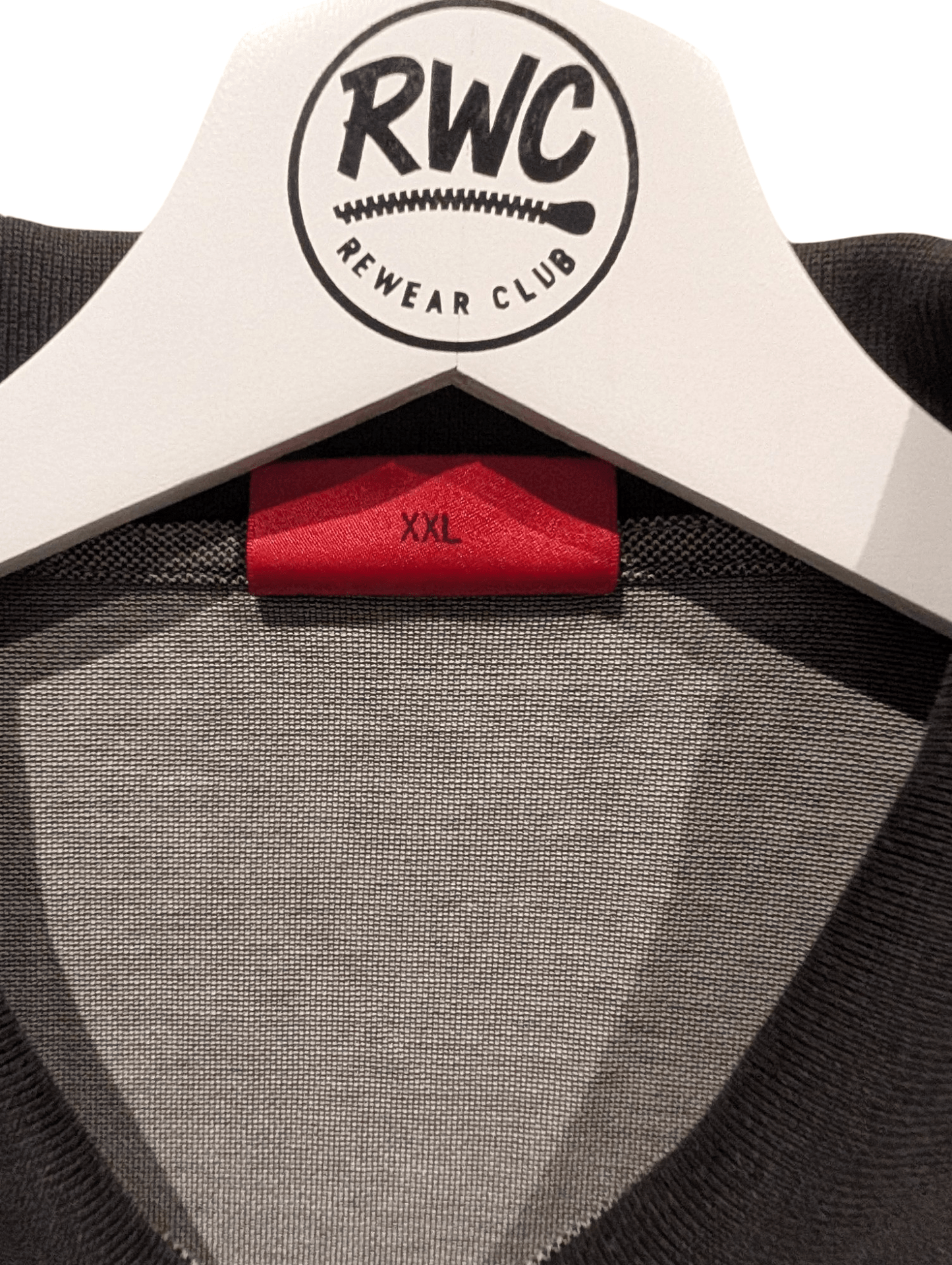 Hugo Boss Men's Polo Shirt Grey Size XXL - REWEAR CLUB